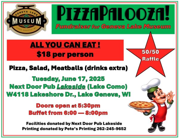 PizzaPalooza Fundraiser Ticket
